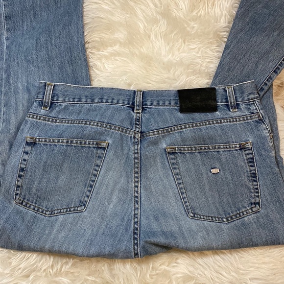 Lacoste Light Wash Jeans - Picture 6 of 8